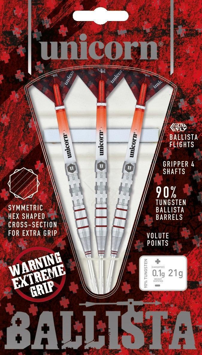 Unicorn - Ballista Style 3 90% - Steel Darts Szett - Direct Darts - 3