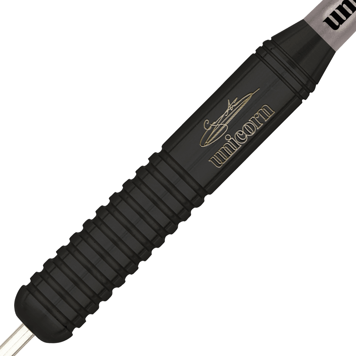 Unicorn - Black Brass Gary Anderson Style 1- Steel Darts Szett - Direct Darts - 1