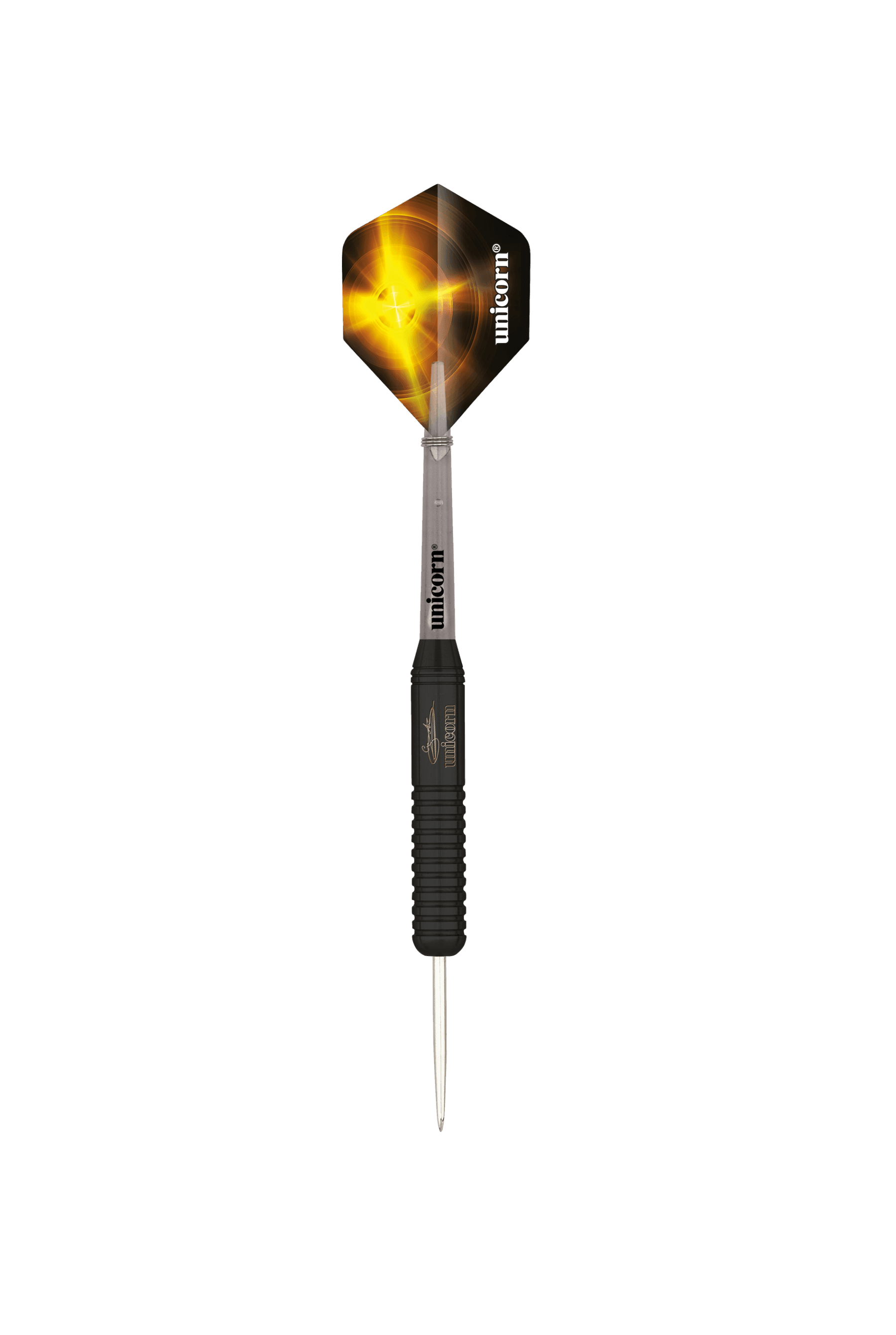 Unicorn - Black Brass Gary Anderson Style 1- Steel Darts Szett - Direct Darts - 2