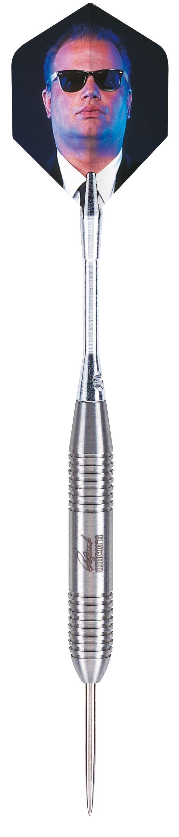 Unicorn - Bullet - Raymond Van Barneveld - Stainless Steel - Soft Darts Szett - Direct Darts - 1