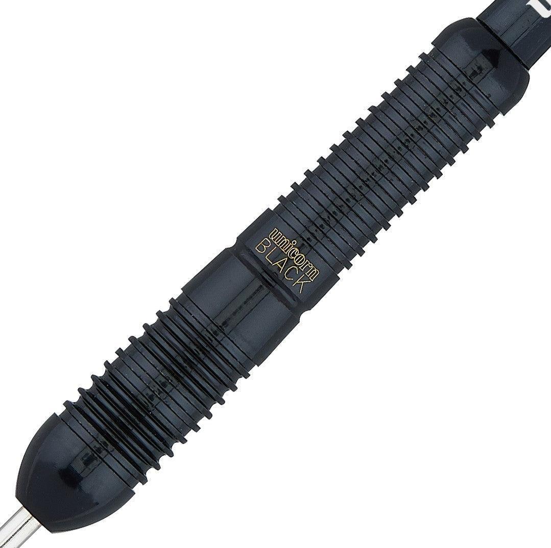 Unicorn - Core Black Brass Style 2 - Steel Darts Szett - Direct Darts - 1