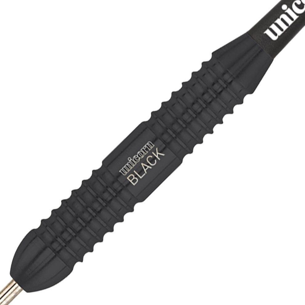 Unicorn - Core Plus Win Fekete Brass - Steel Darts Szett - Direct Darts - 1