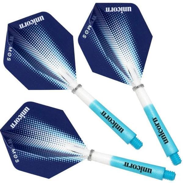 Unicorn - Cosmos Comet Combo Pack - 100 Mikron - Dart Toll - Direct Darts - 1