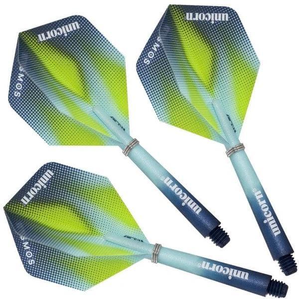 Unicorn - Cosmos Meteor Combo Pack - 100 Mikron - Dart Toll - Direct Darts - 1
