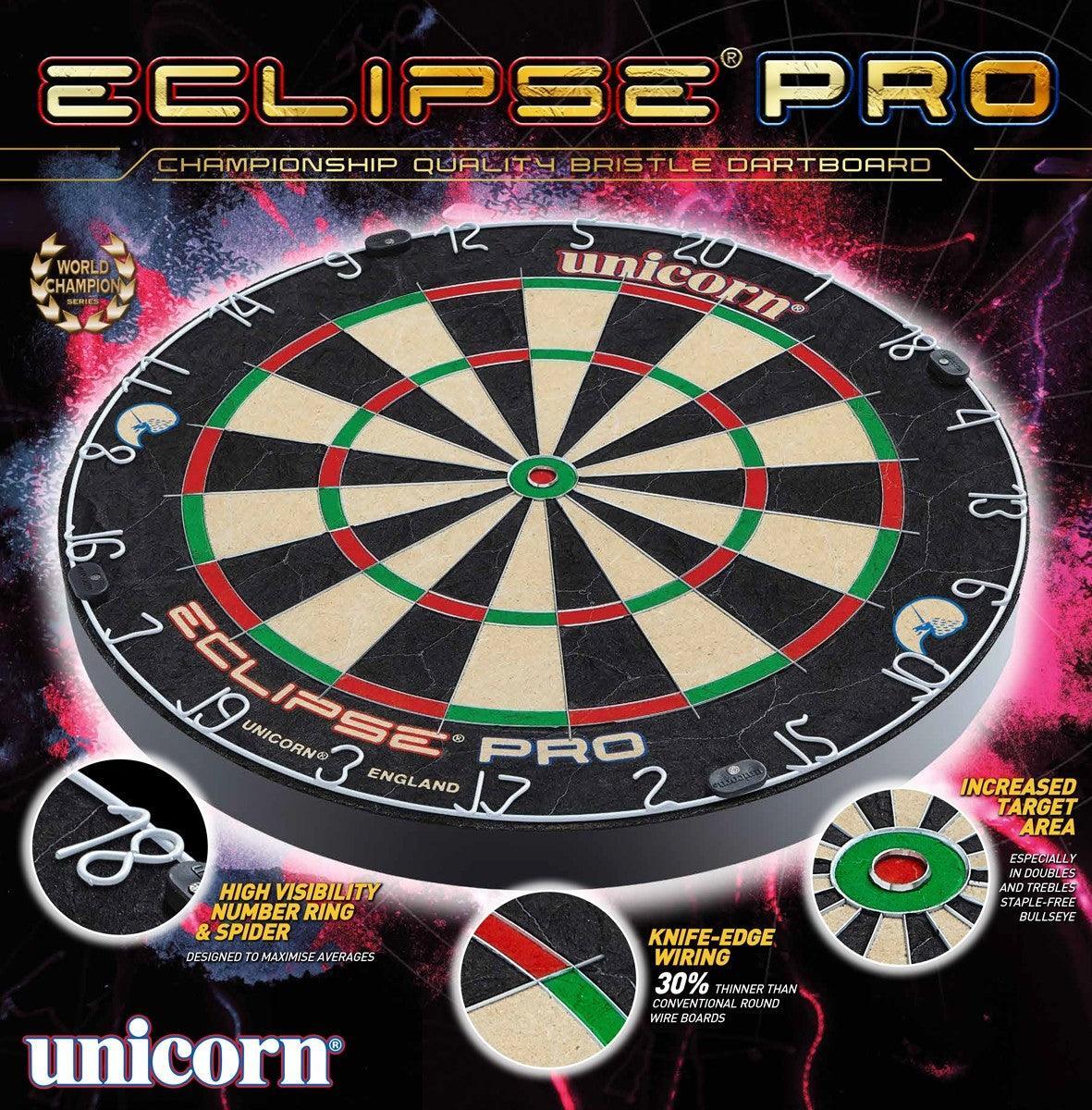 Unicorn - Eclipse Pro - Darts Tábla - Direct Darts - 3