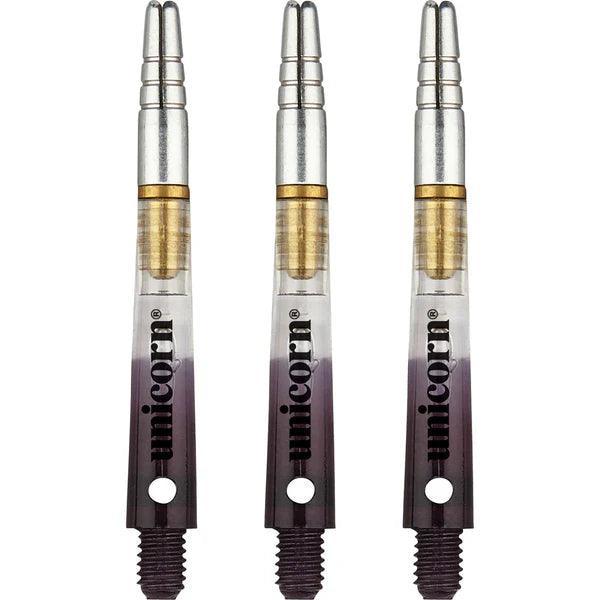 Unicorn - Gripper 360 2 Tone Fekete - Darts Szár - Direct Darts - 1