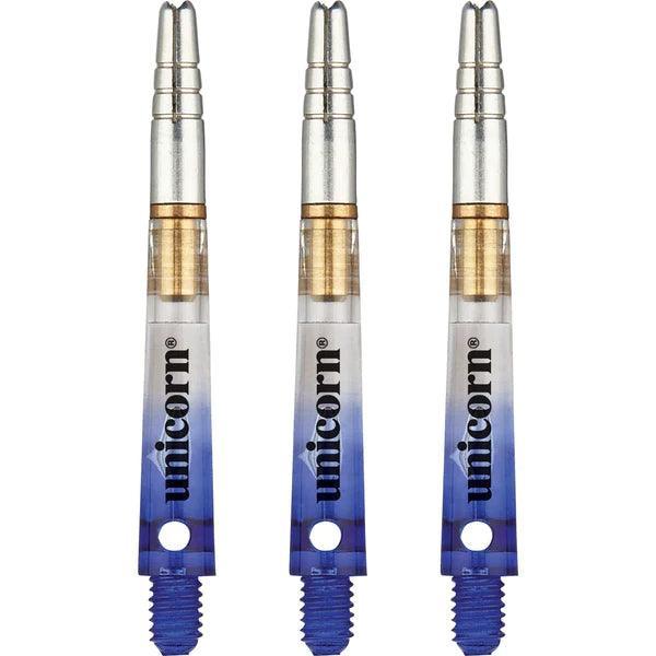 Unicorn - Gripper 360 2 Tone Kék - Darts Szár - Direct Darts - 1