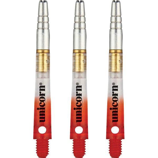 Unicorn - Gripper 360 2 Tone Piros - Darts Szár - Direct Darts - 1
