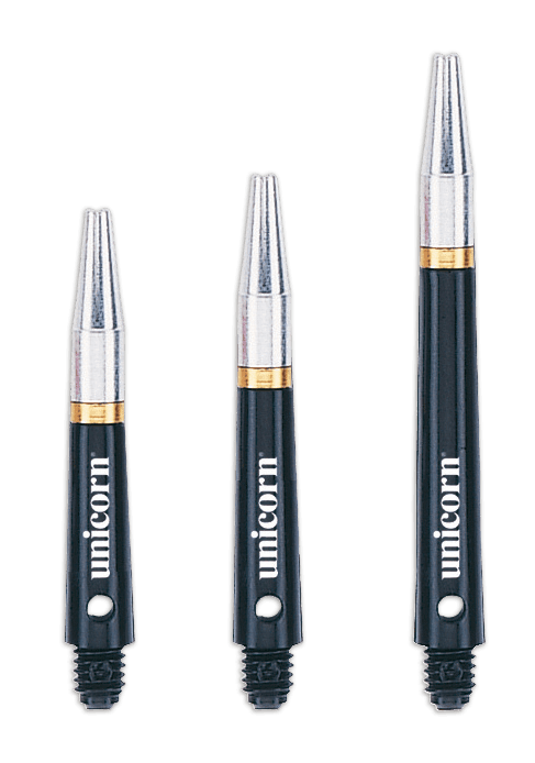 Unicorn - Gripper 360 Fekete - Darts Szár - Direct Darts - 1