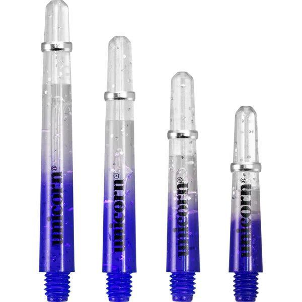 Unicorn - Gripper 4 Elememts 2 Tone Kék/Víztisztíta - Darts Szár - Direct Darts - 1