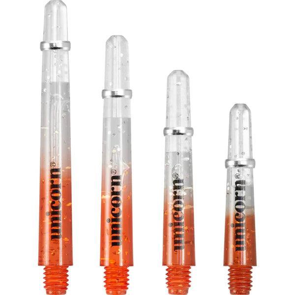 Unicorn - Gripper 4 Elememts 2 Tone Piros/Víztisztíta - Darts Szár - Direct Darts - 1
