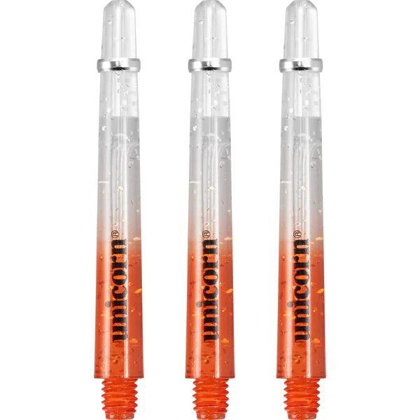 Unicorn - Gripper 4 Elememts 2 Tone Piros/Víztisztíta - Darts Szár - Direct Darts - 2