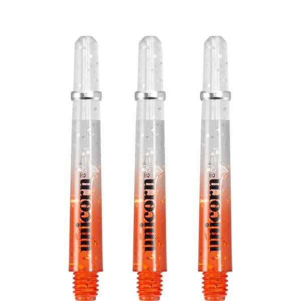 Unicorn - Gripper 4 Elememts 2 Tone Piros/Víztisztíta - Darts Szár - Direct Darts - 3