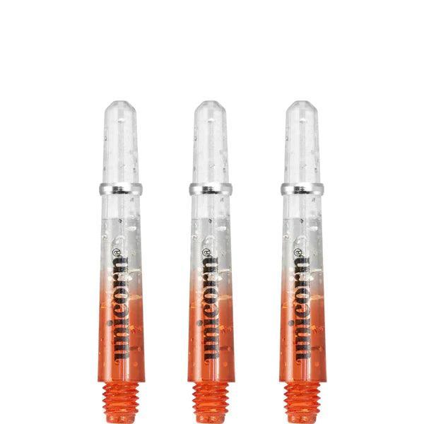 Unicorn - Gripper 4 Elememts 2 Tone Piros/Víztisztíta - Darts Szár - Direct Darts - 4