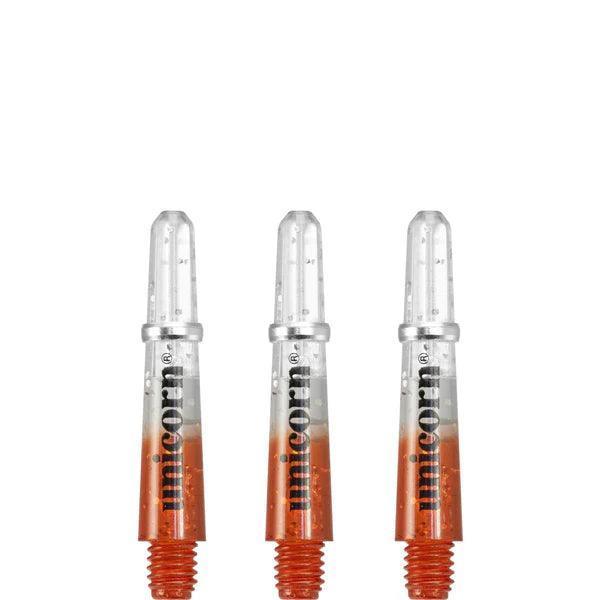 Unicorn - Gripper 4 Elememts 2 Tone Piros/Víztisztíta - Darts Szár - Direct Darts - 5