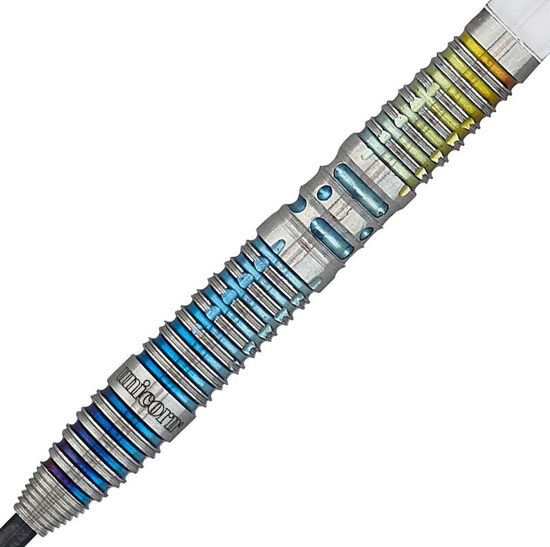 Unicorn - Jeffrey De Zwaan - Code - 90% - Steel Darts Szett - Direct Darts - 1