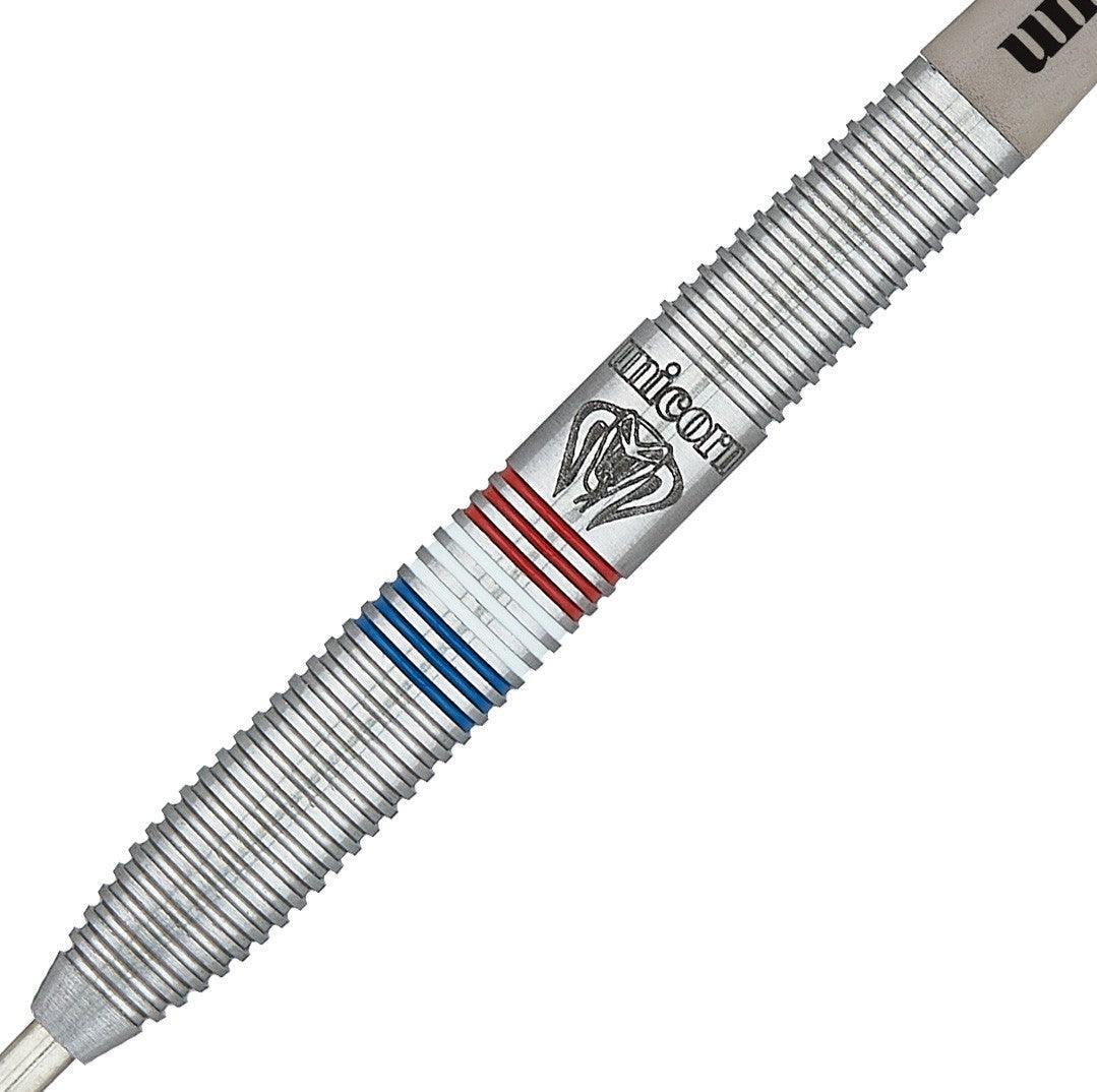 Unicorn - Maestro Jeffrey De Zwaan P2 90% - Steel Darts Szett - Direct Darts - 1