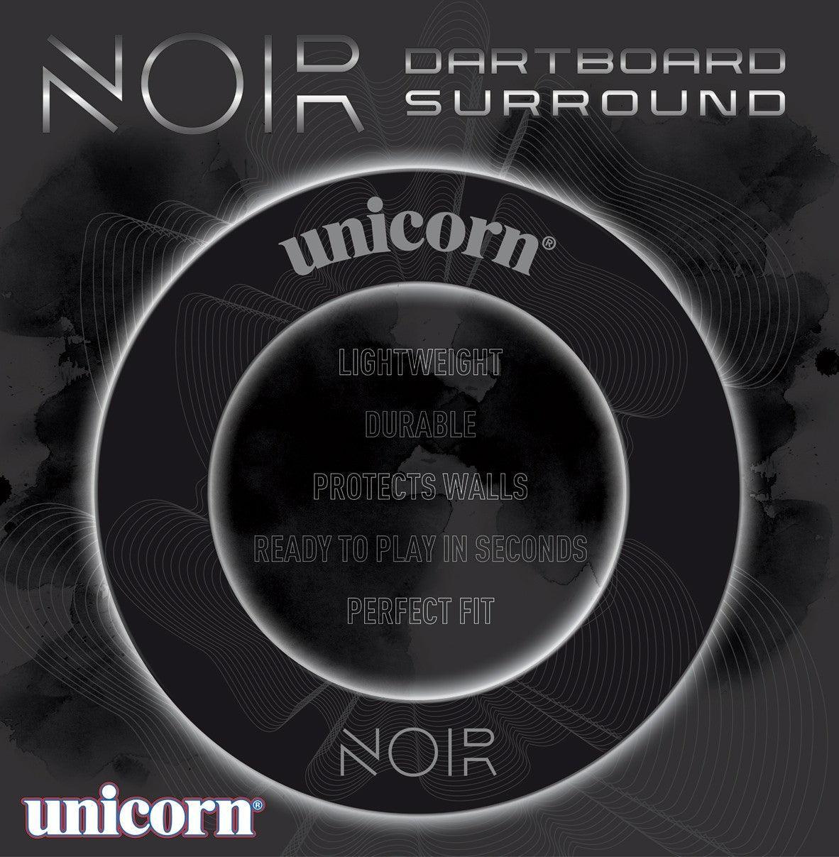 Unicorn - Noir - Darts Falvédő - Direct Darts - 2
