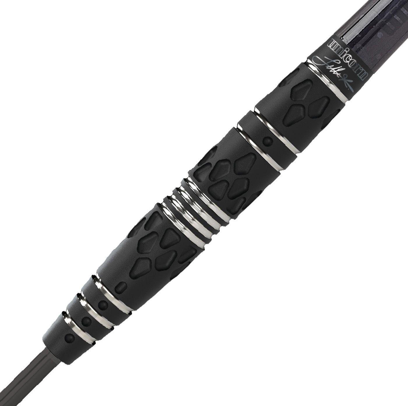 Unicorn - Noir - Jelle Klaasen - Phase 2 - 90% - Steel Darts Szett - Direct Darts - 1