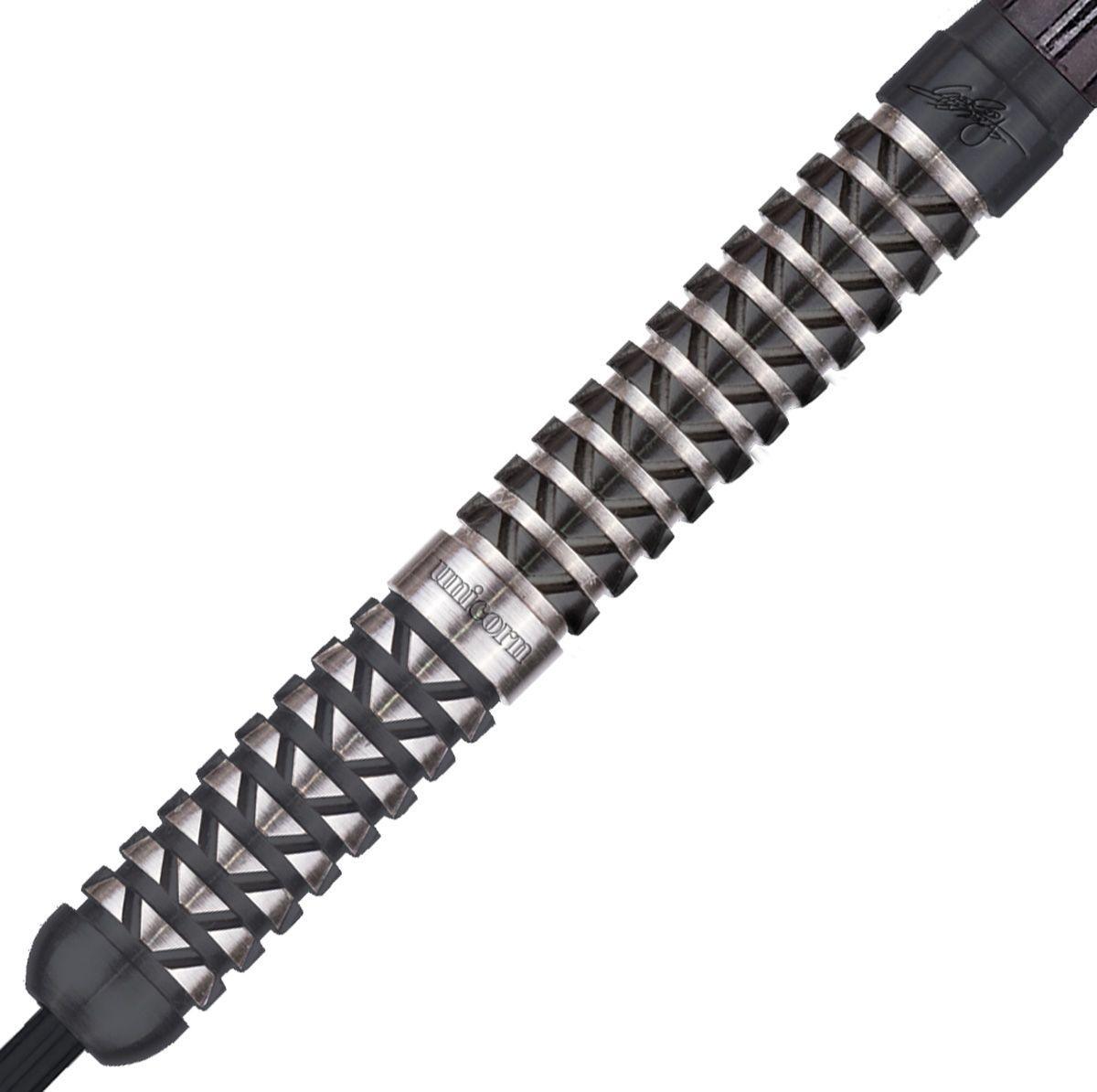 Unicorn - Noir - Seigo Asada - 90% - Steel Darts Szett - Direct Darts - 1