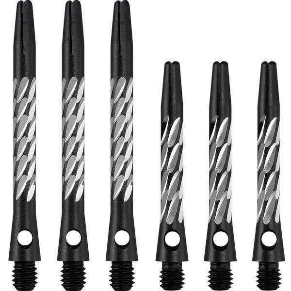 Unicorn - Premier Aluminium Fekete - Darts Szár - Direct Darts - 1