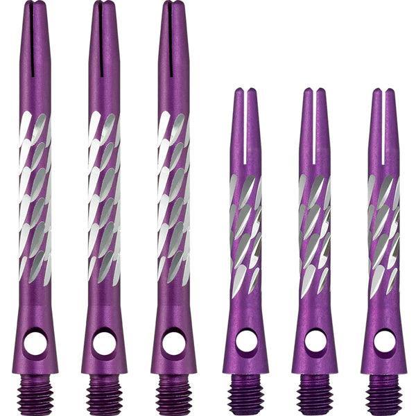 Unicorn - Premier Aluminium Lila - Darts Szár - Direct Darts - 1