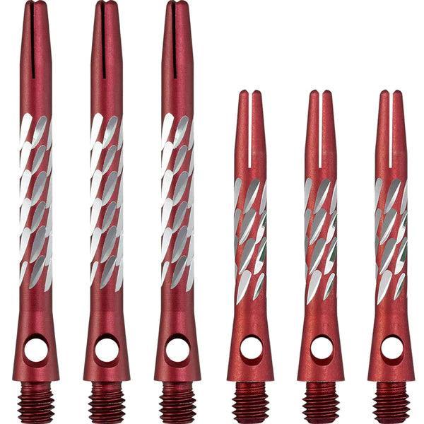 Unicorn - Premier Aluminium Piros - Darts Szár - Direct Darts - 1