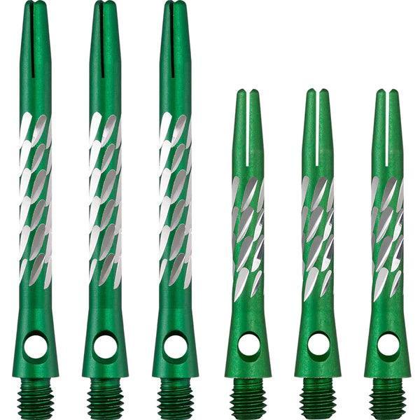 Unicorn - Premier Aluminium Zöld - Darts Szár - Direct Darts - 1