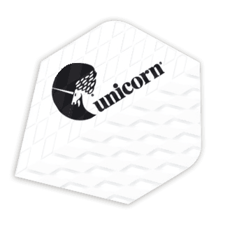 Unicorn - Q Plus Q2 Fehér - 75 Mikron - Dart Toll - Direct Darts - 1