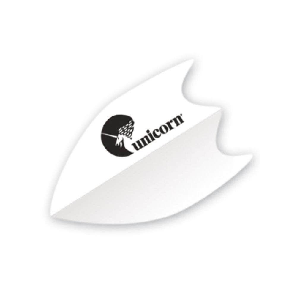 Unicorn - Super Maestro - White - Fin - 125 Mikron - Darts Toll - Direct Darts - 1