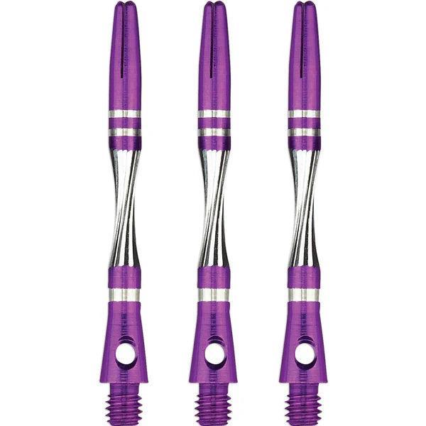 Unicorn - Twist Aluminium Lila- Darts Szár - Direct Darts - 1
