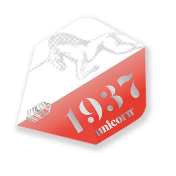 Unicorn - Ultrafly - Icon - Red - Big Wing - 100 Mikron - Darts Toll - Direct Darts - 1