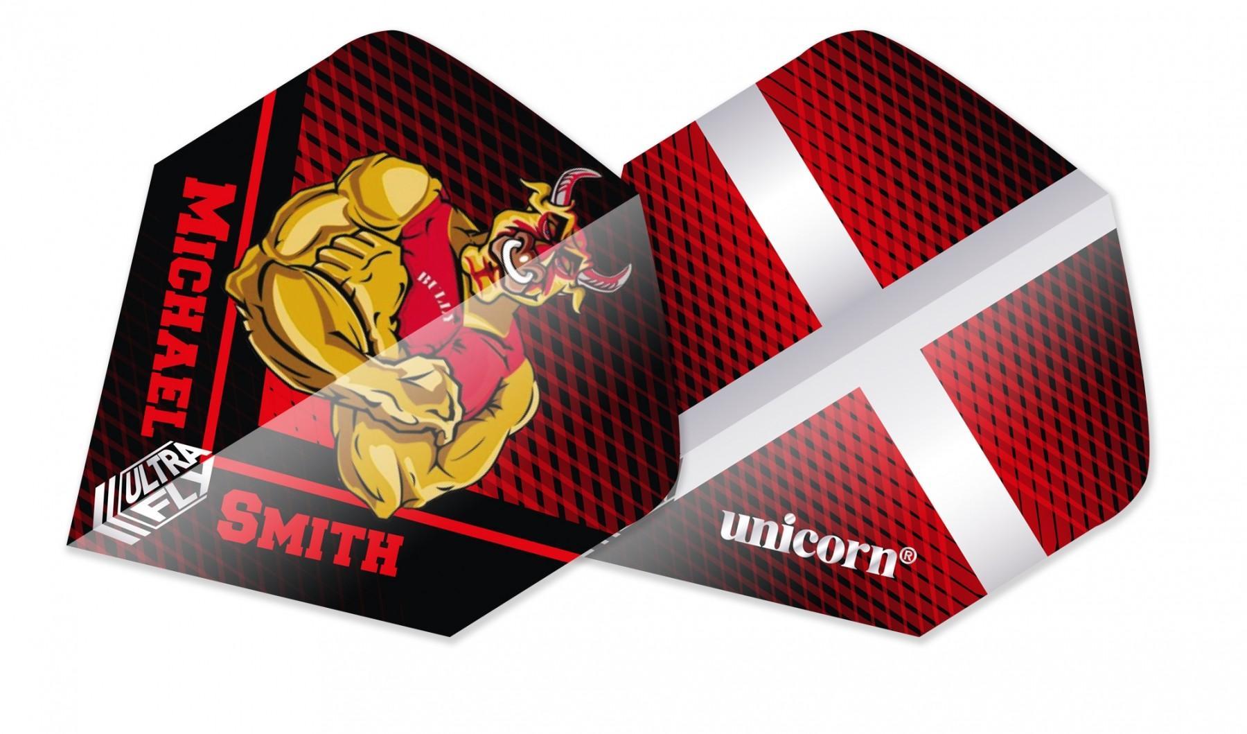 Unicorn - Ultrafly Michael Smith - 100 Mikron - Dart Toll - Direct Darts - 1