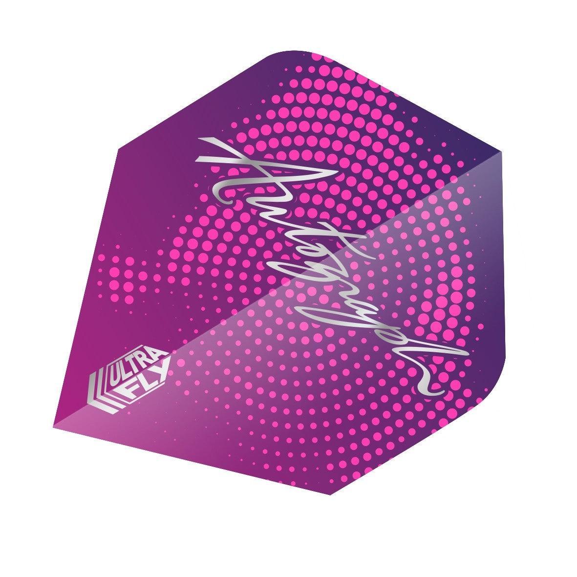 Unicorn - Ultrafly Plus Autograph - 100 Mikron - Dart Toll - Direct Darts - 1