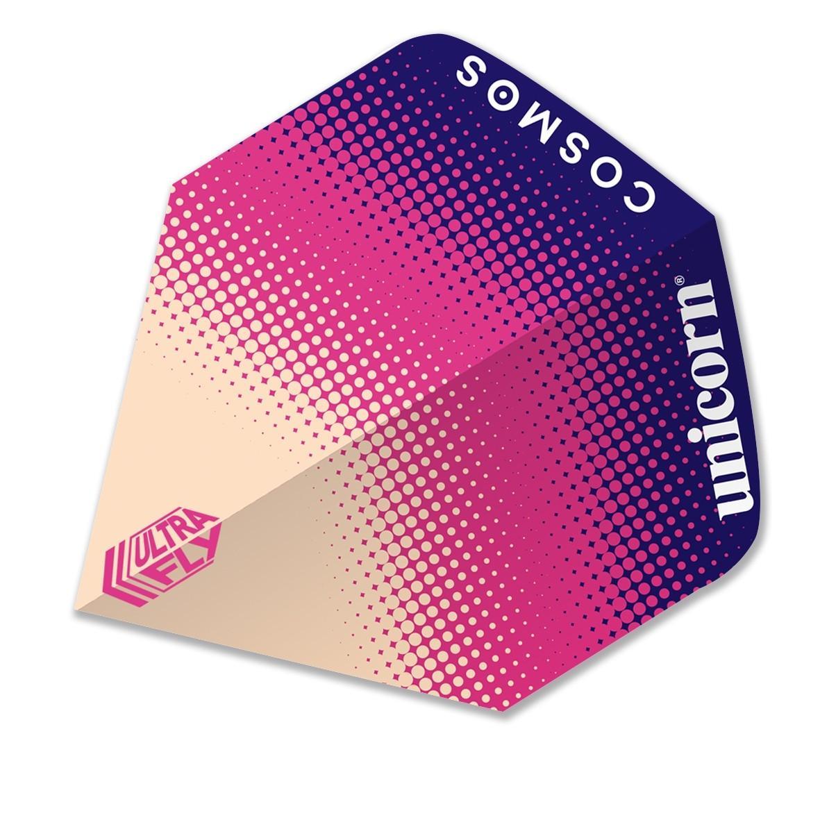 Unicorn - Ultrafly Plus Cosmos Aurora - 100 Mikron - Dart Toll - Direct Darts - 1