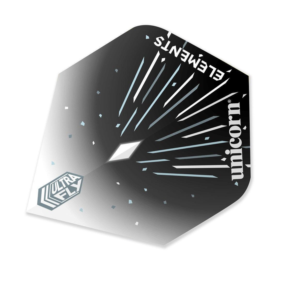 Unicorn - Ultrafly Plus Elements Icestorm - 100 Mikron - Dart Toll - Direct Darts - 1