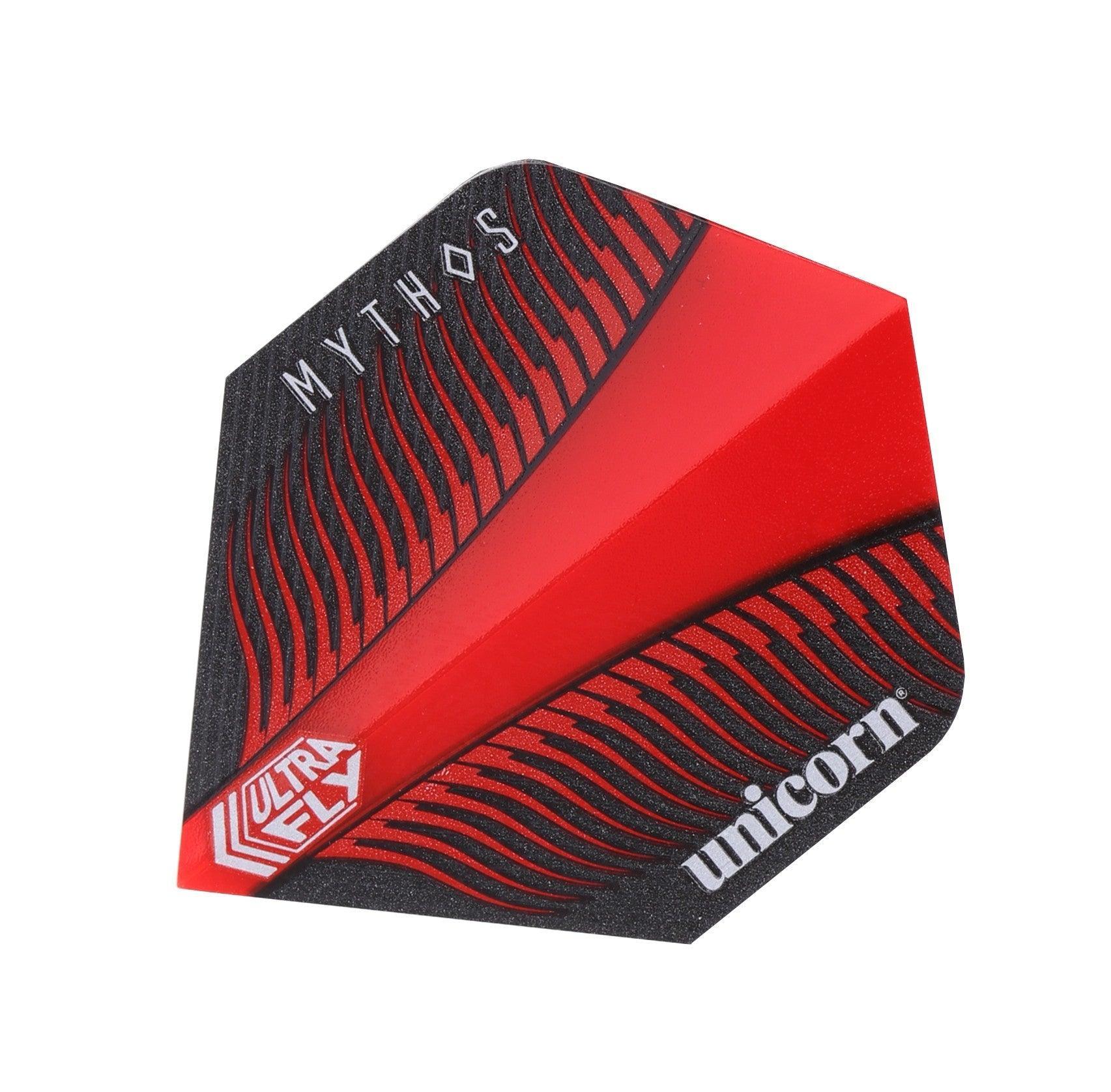 Unicorn - Ultrafly Plus Mythos Griffin Piros - 100 Mikron - Dart Toll - Direct Darts - 1