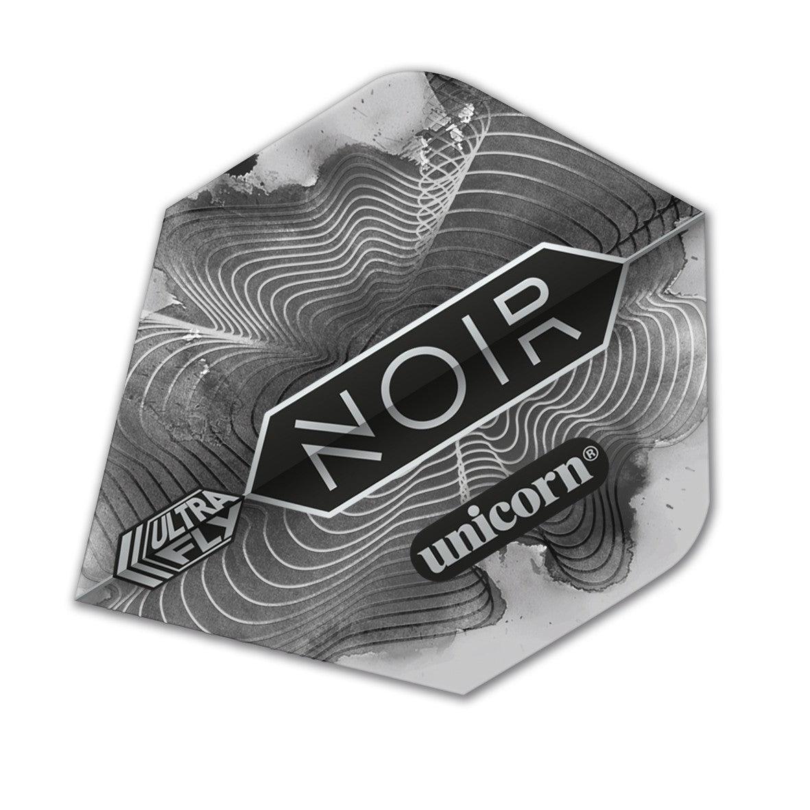 Unicorn - Ultrafly Plus Noir Organic - 100 Mikron - Dart Toll - Direct Darts - 1