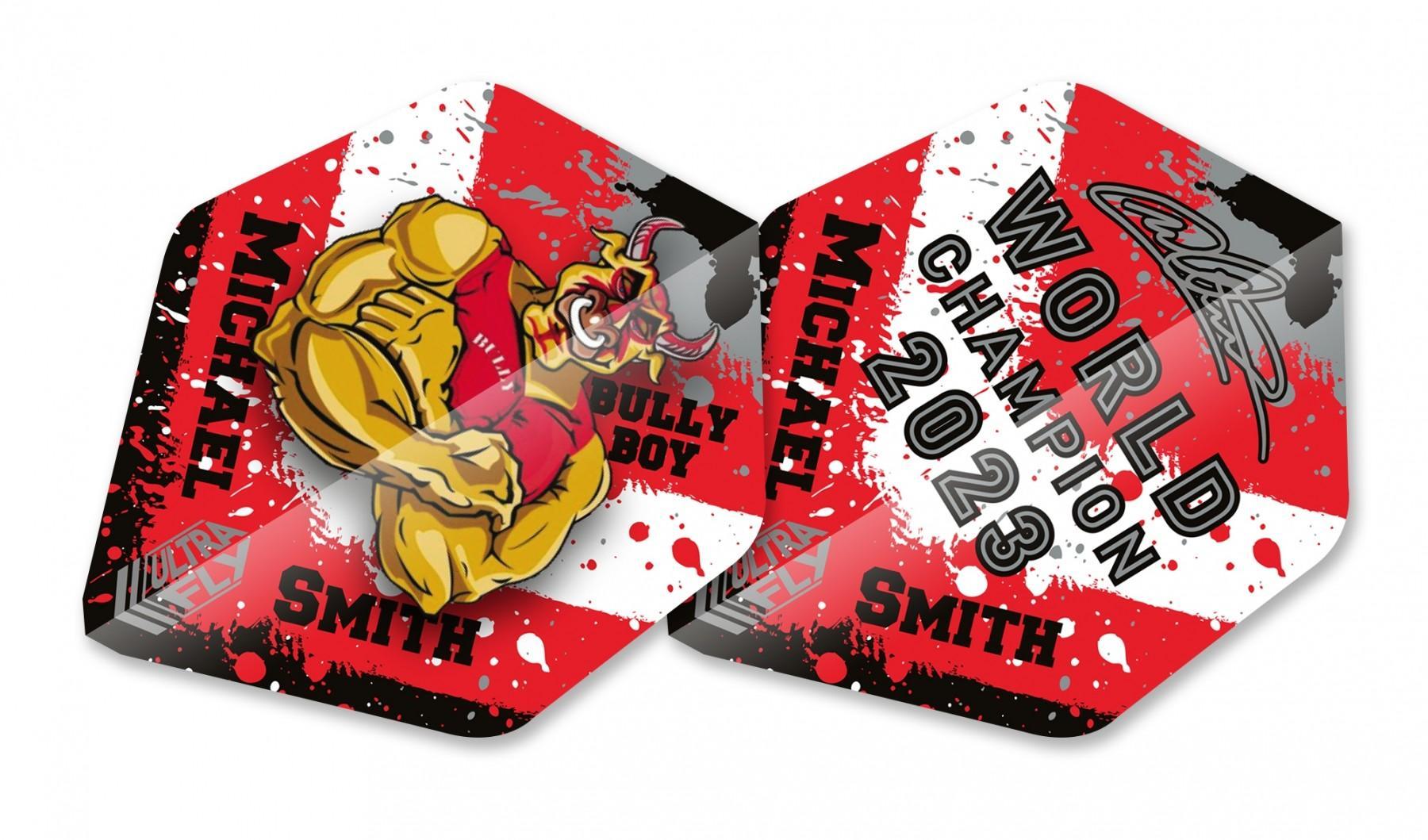 Unicorn - Ultrafly W/Champ Michael Smith - 100 Mikron - Dart Toll - Direct Darts - 1
