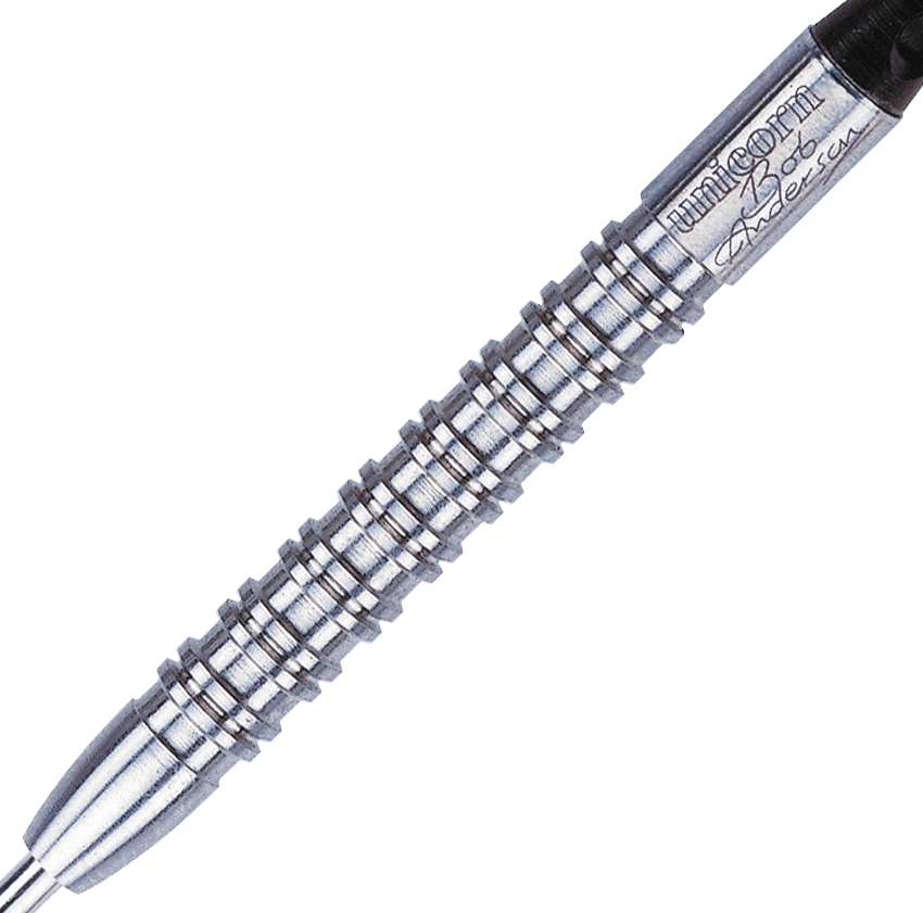 Unicorn - W/C Ambassador Bob Anderson 90% - Steel Darts Szett - Direct Darts - 1