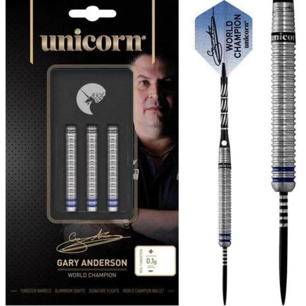 Unicorn - W/Champ Gary Anderson 90% - Steel Darts Szett - Direct Darts - 1