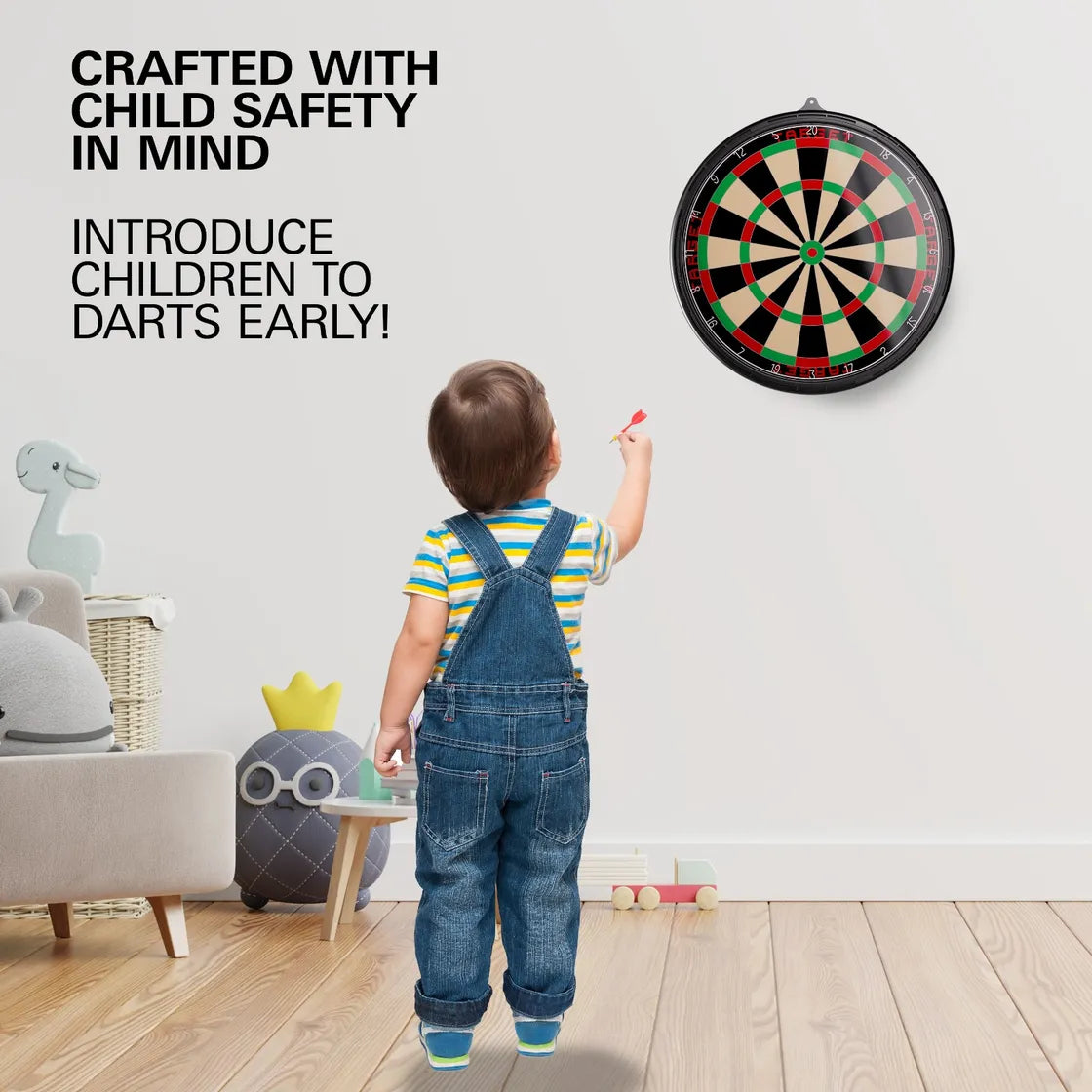 Target Japan - Vulcan Mágneses Darts Tábla - Direct Darts - 7