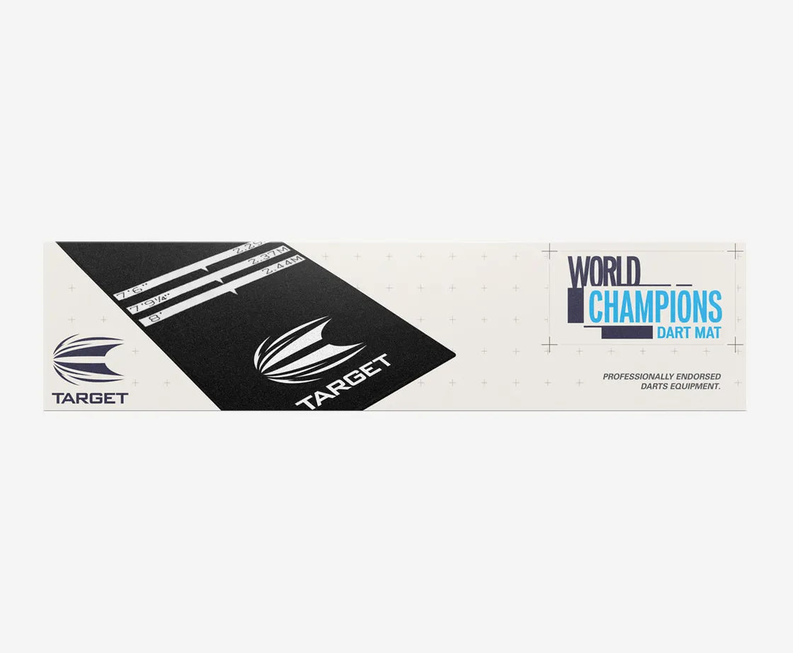 Target - World Champion - Fehér - Darts Szőnyeg - Direct Darts - 3