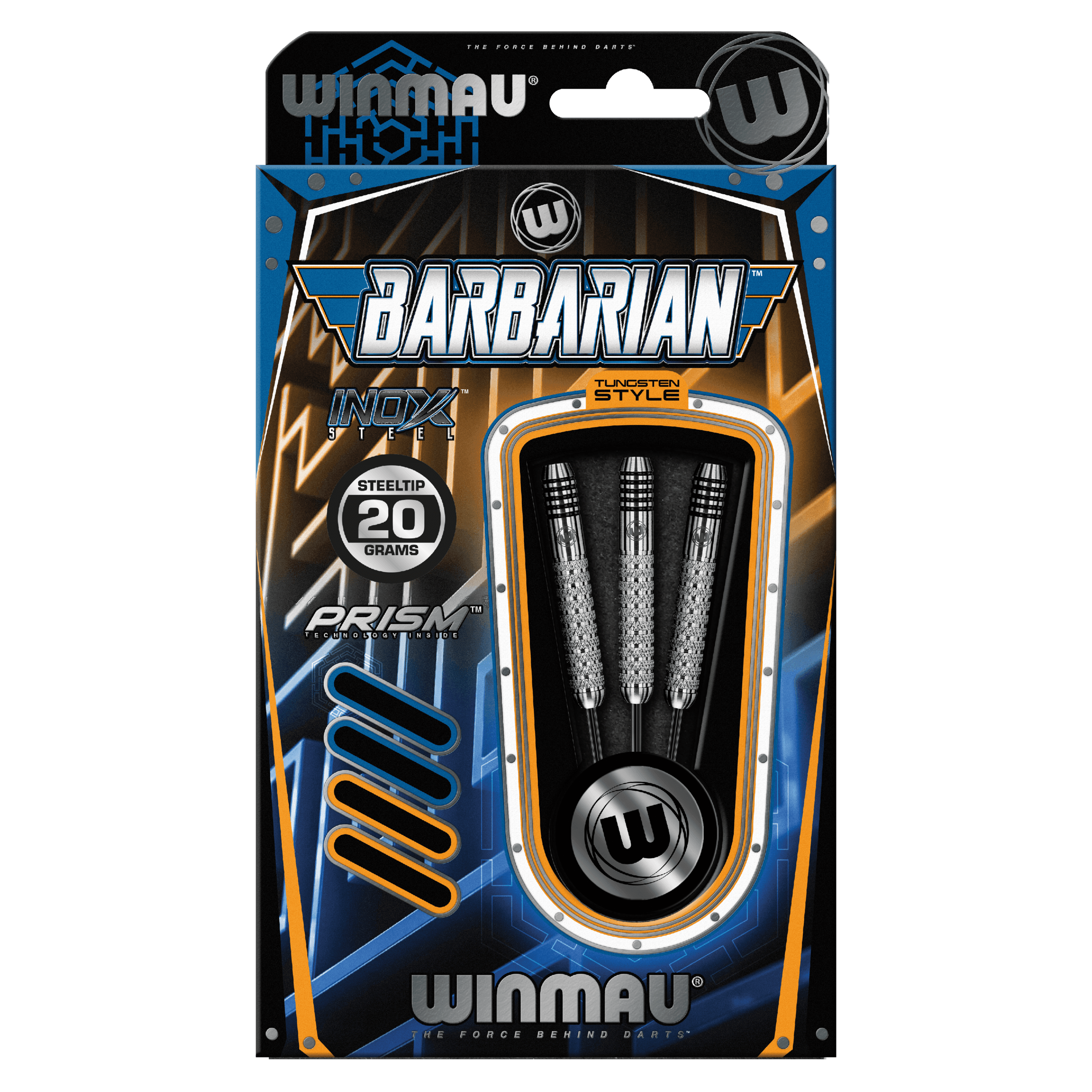 Winmau - Barbarian Inox Acél - Steel Darts Szett - Direct Darts - 3