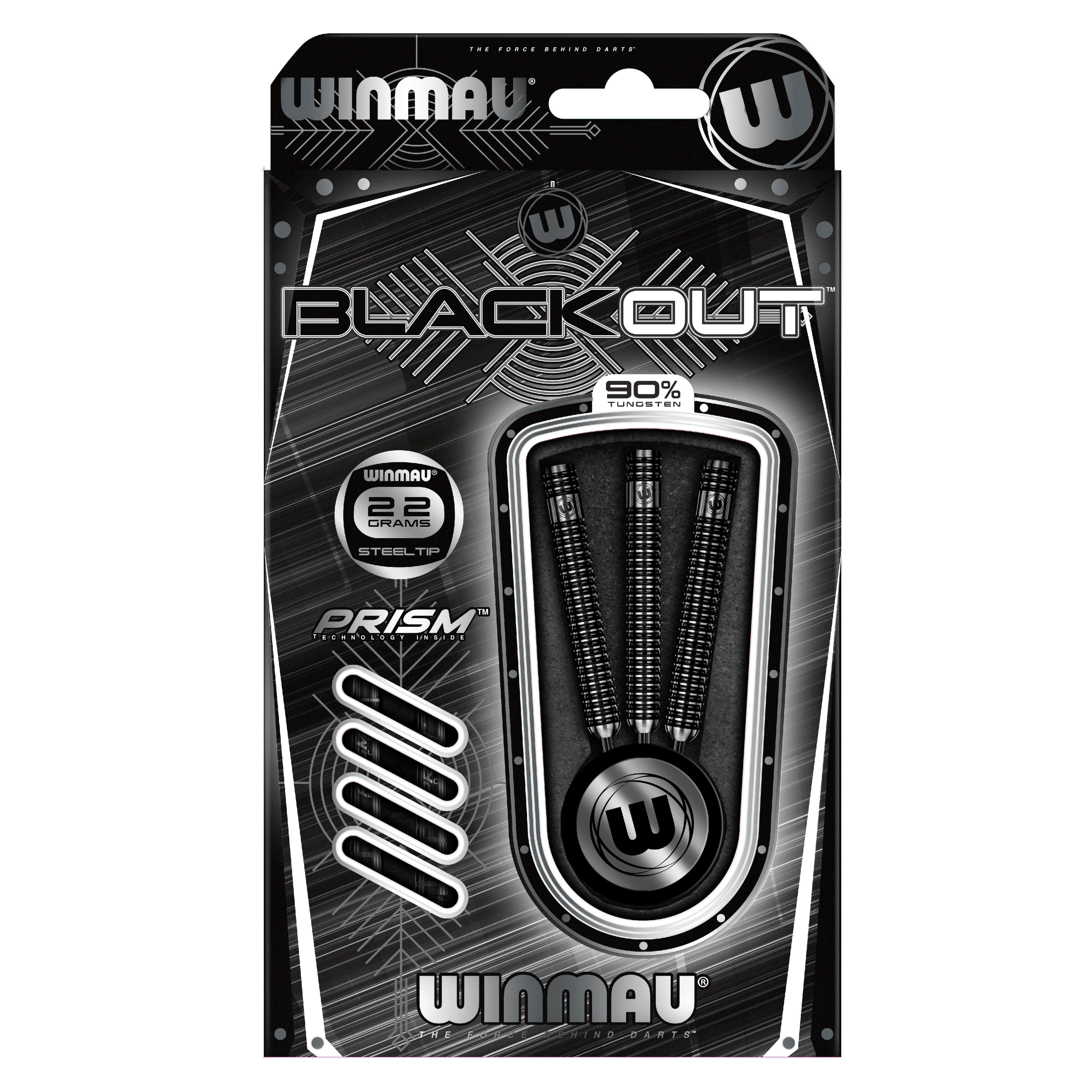 Winmau - Blackout 90% - Steel Darts Szett - Direct Darts - 3