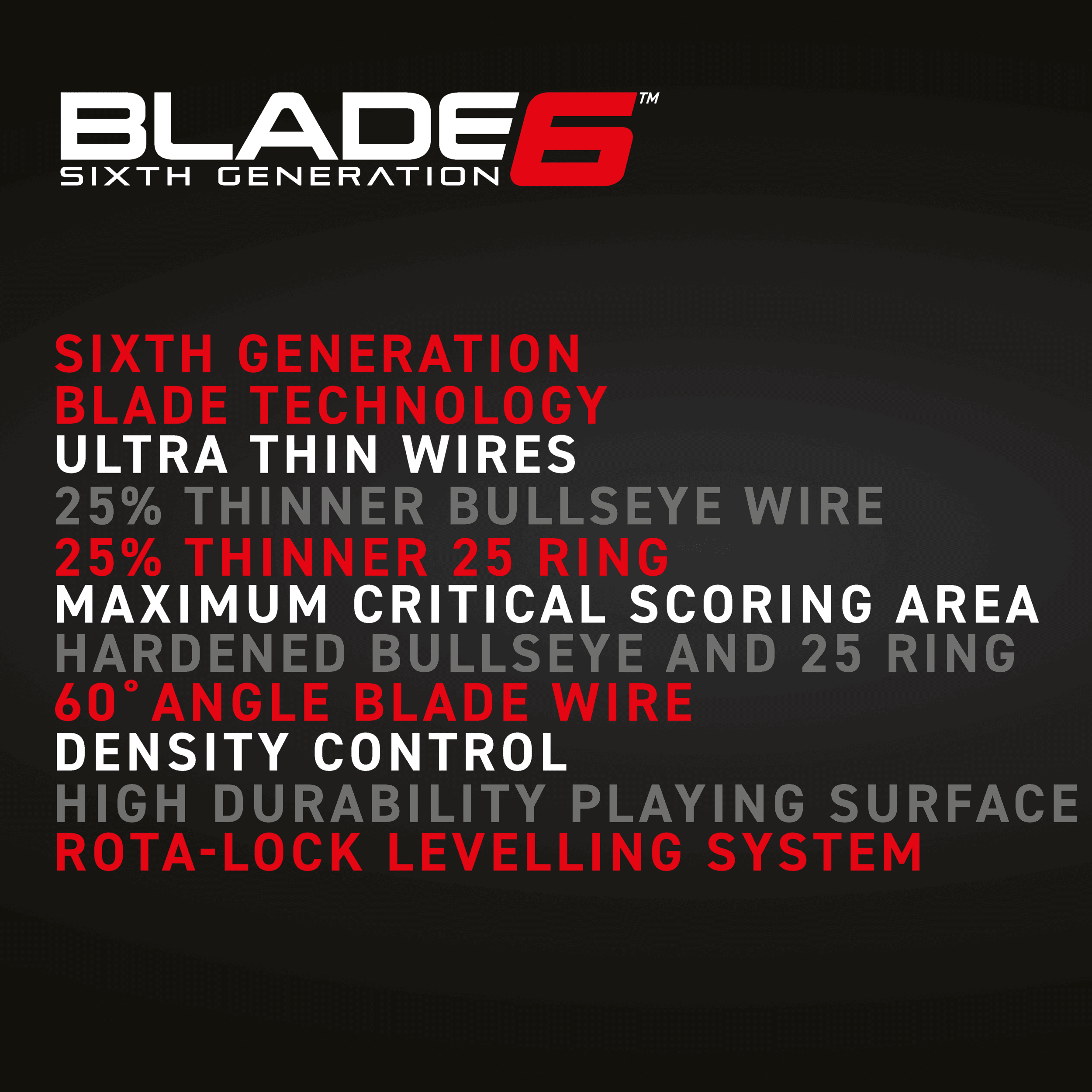 Winmau - Blade 6 - Darts Tábla - Direct Darts - 2