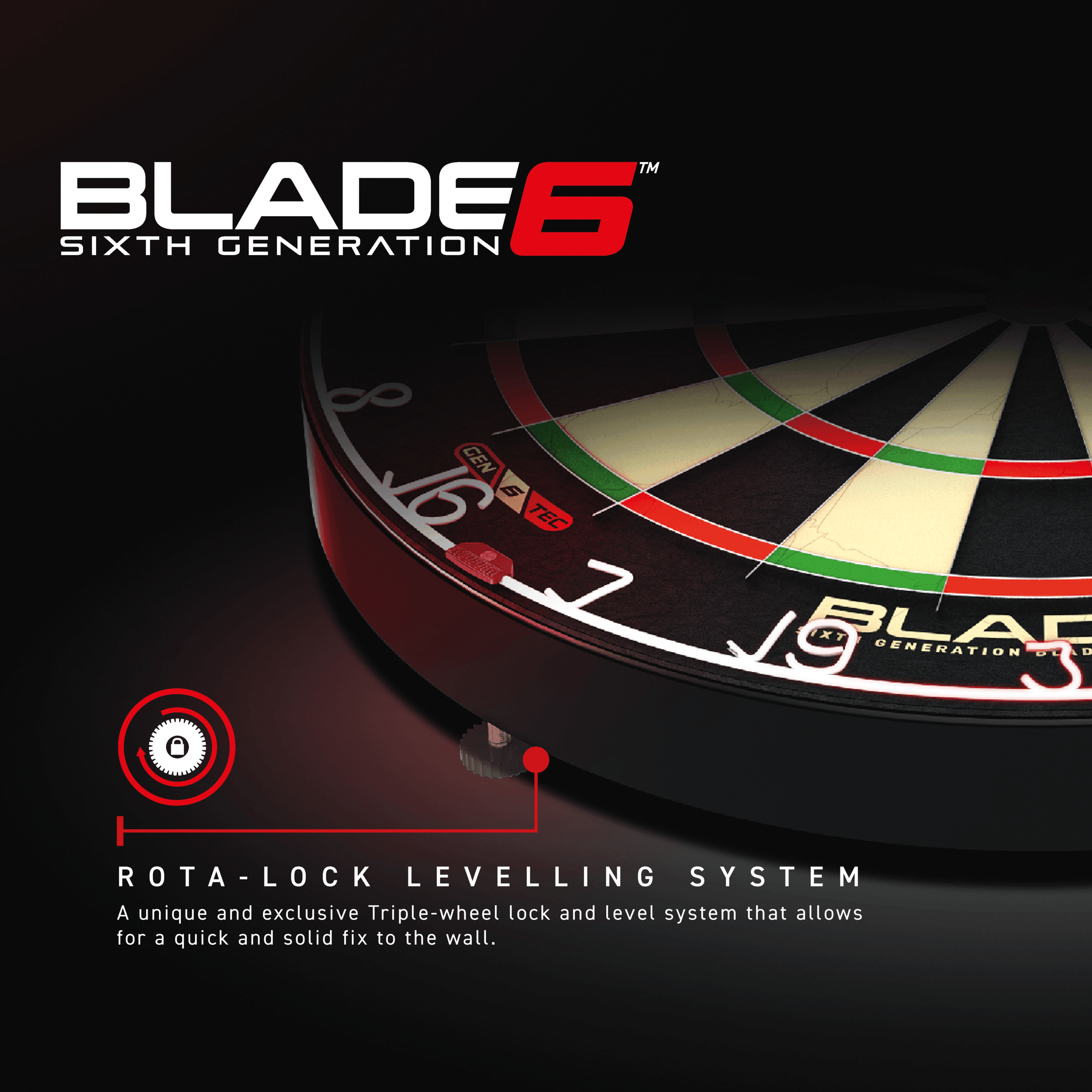 Winmau - Blade 6 - Darts Tábla - Direct Darts - 5