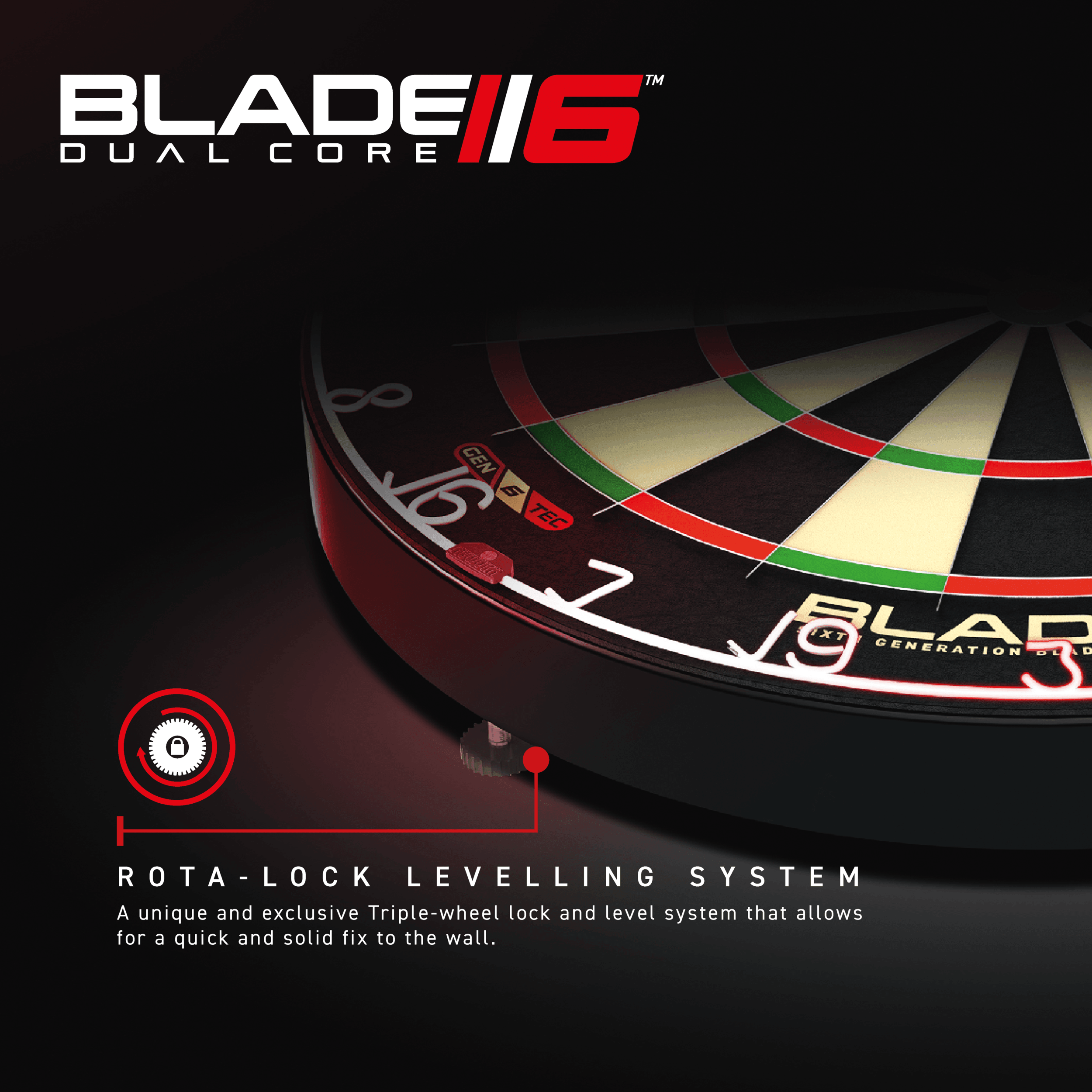 Winmau - Blade 6 Dual Core - Darts Tábla - Direct Darts - 5