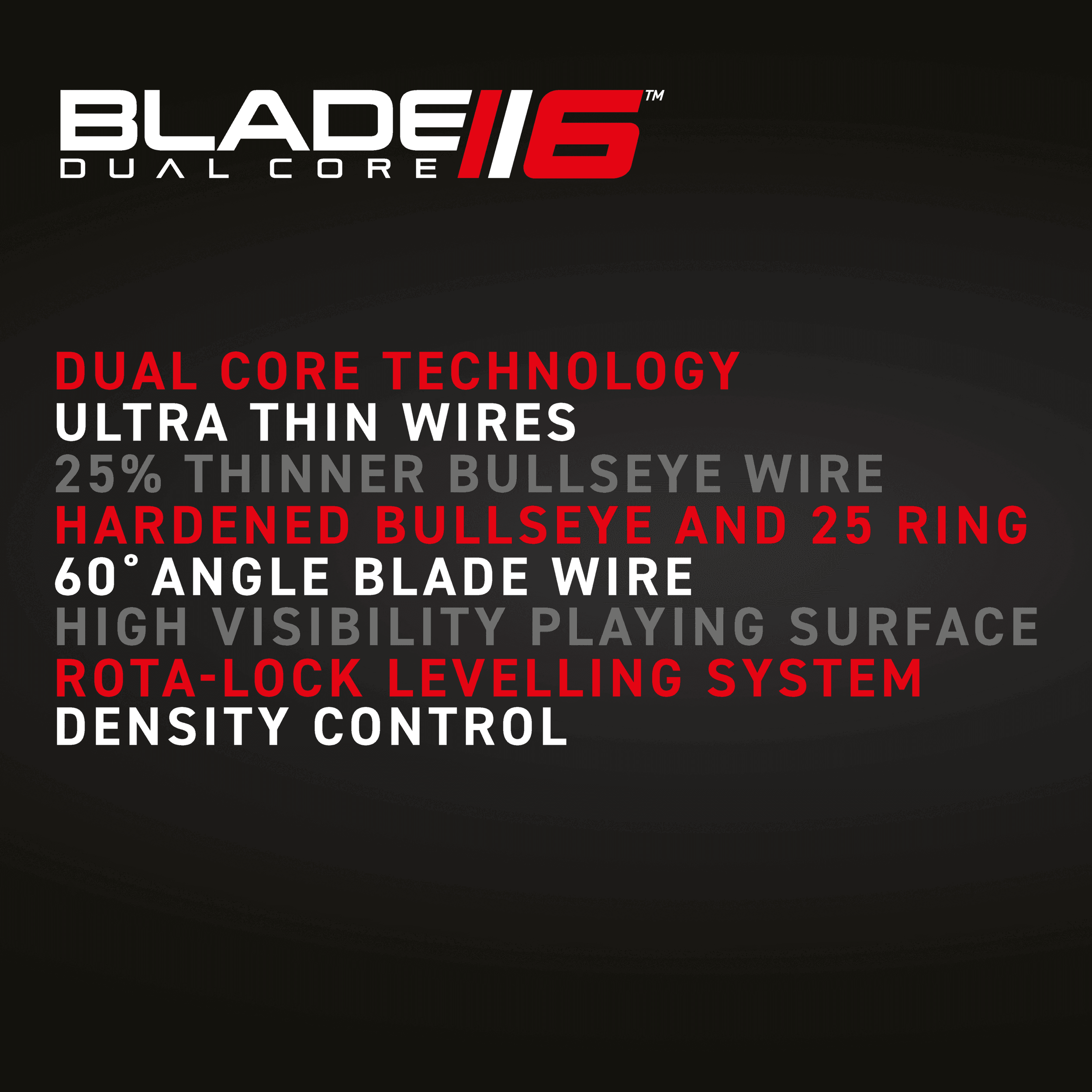 Winmau - Blade 6 Dual Core - Darts Tábla - Direct Darts - 8