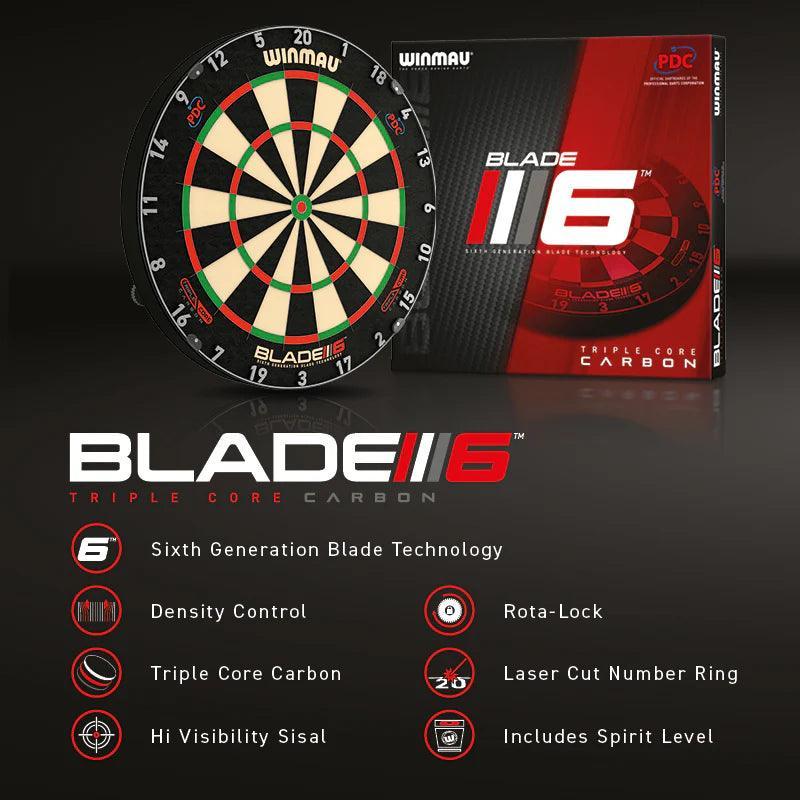 Winmau - Blade 6 Triple Core Pdc Logoval - Darts Tábla - Direct Darts - 7